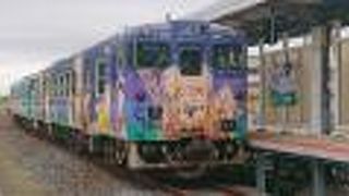 鬼太郎列車で有名ですが空港アクセスも担う