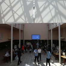 ここでアイス食べ放題