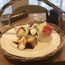 ４種類選べます！(いつもは3種だそうです)