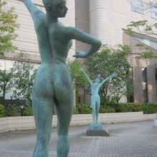 「讃歌」と「躍進」の位置関係はこんな感じです