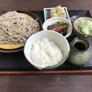 おそばが美味しい！