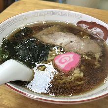 お子様ラーメン　正油味　530円