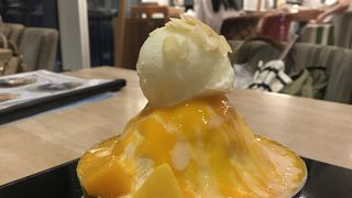 デザートでも使えるお店