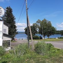 バスの時間調整中に立ち寄った