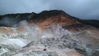 いわゆる硫黄の匂いのする温泉の源