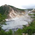 地獄谷から徒歩１０分程度だけど登り