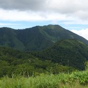 ルスツから見た尻別岳