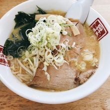 味噌ラーメン　７５０円