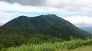 ルスツから見た尻別岳