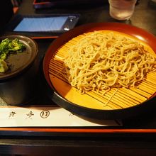 せいろ蕎麦（880円）