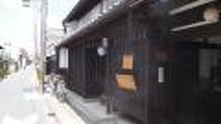 江戸時代の奈良がそこに