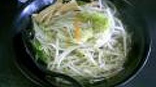 深川駅近くの旭川ラーメン店