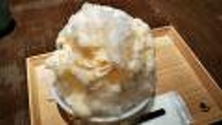 夏季限定のかき氷☆