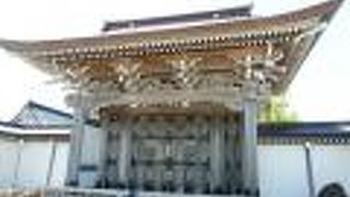 山門が素晴らしい！