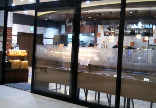 サンルヴァン種を使用したベーカリーショップ