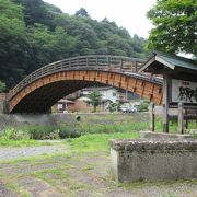 奈良井宿のシンボルです