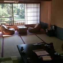 広いお部屋