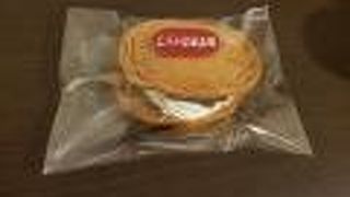 小豆入りワッフル