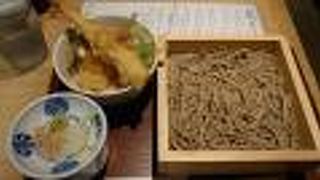 リニューアルしたグランスタ東京内のそば屋さん。