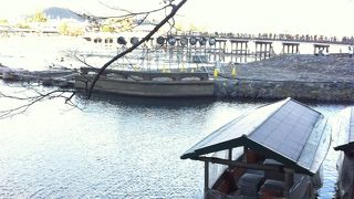 テレビでよく見る超有名スポットですね