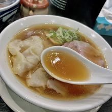 醤油ラーメン