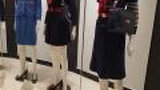 JALの歴代ユニフォーム