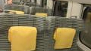 コロナの影響？　グリーン車には客がいるけど、一般車両には客がいない・・