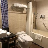 ウェットエリアが広くて使いやすい～。