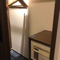 クローゼットも広め。