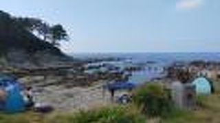 磯遊びをするのにおすすめの海岸