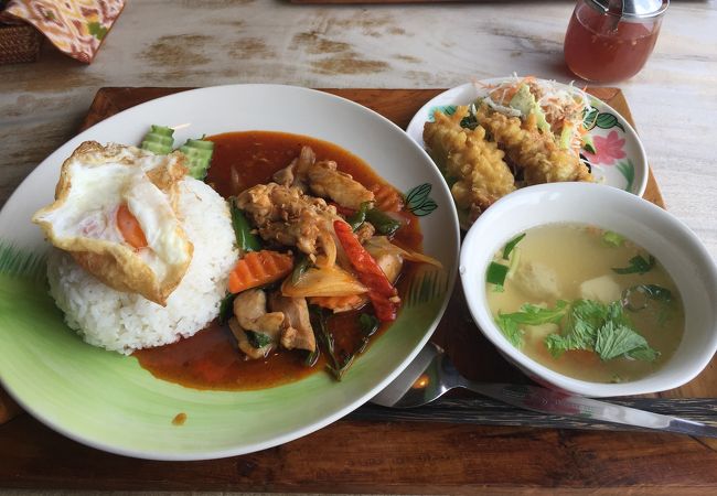 東南アジア旅行に来た気分♪