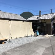 中村うどんはコシがあります