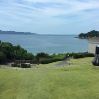 賢島が見えています。