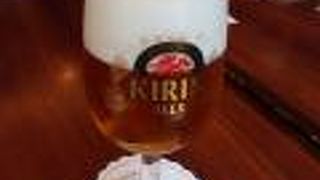 糞暑い日本の夏、コンクリートジャングルの銀座を歩けば汗だく　その補給所