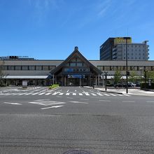 JR「出雲市」駅です