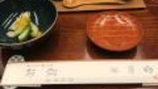 さすが、精進料理の最高峰