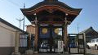 観光寺院ではない