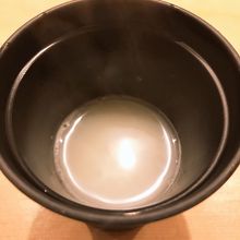 浅利の出汁　　濃厚過ぎて辛い( ｀ー´)ノ