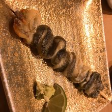 白焼き　＾＾なかなか旨い