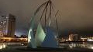 夜景がなかなか良い