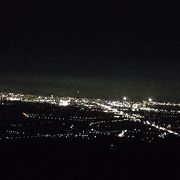 見事な函館裏夜景と大沼の雲海