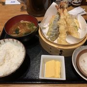 やっぱりココの米油で揚げた天ぷらはどこよりも美味しい!