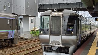 札幌と室蘭を結ぶ特急列車