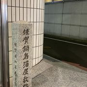 佐賀鍋島藩屋敷跡 