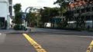 ビクトリア・ストリートの１本東側の通り