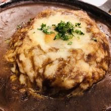 ペールエール焼きカレー