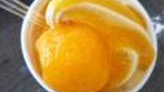 びわのソフトクリーム