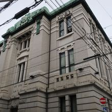 三条レトロ建築の一つだ