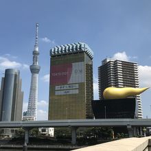 隅田川越しのスカイツリーのお勧め撮影スポット