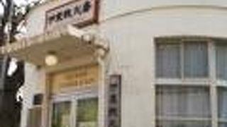 旧交番が観光案内所に